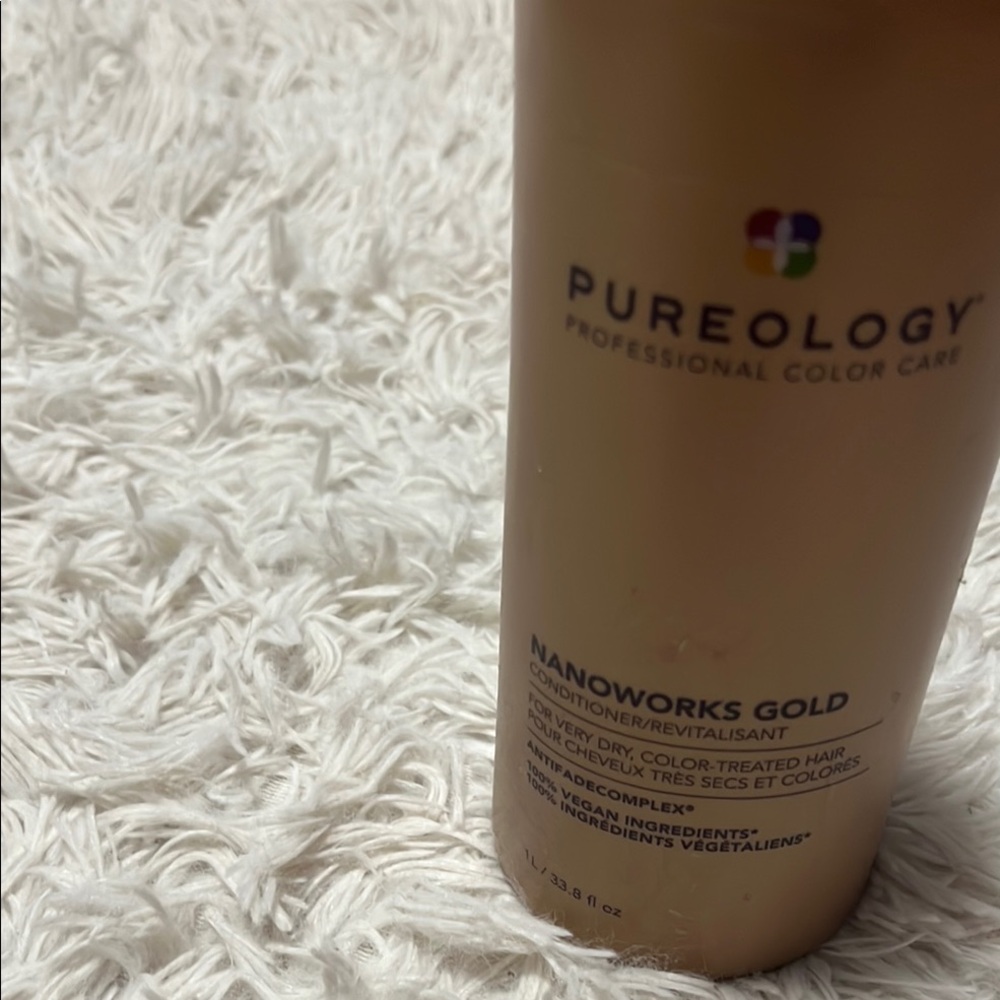 Pureology Nanoworks Gold Conditioner